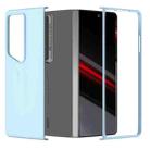 For Honor Magic V2 RSR Porsche Design Full Coverage Skin Feel PC Phone Case(Sky Blue) - 1