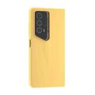 For Honor Magic V2 RSR Porsche Design Full Coverage Skin Feel PC Phone Case(Yellow) - 2