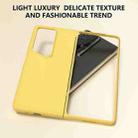 For Honor Magic V2 RSR Porsche Design Full Coverage Skin Feel PC Phone Case(Yellow) - 3