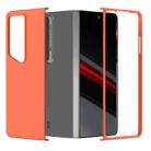 For Honor Magic V2 RSR Porsche Design Full Coverage Skin Feel PC Phone Case(Orange) - 1