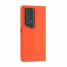 For Honor Magic V2 RSR Porsche Design Full Coverage Skin Feel PC Phone Case(Orange) - 2