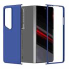 For Honor Magic V2 RSR Porsche Design Full Coverage Skin Feel PC Phone Case(Klein Blue) - 1