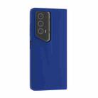 For Honor Magic V2 RSR Porsche Design Full Coverage Skin Feel PC Phone Case(Klein Blue) - 2