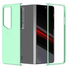 For Honor Magic V2 RSR Porsche Design Full Coverage Skin Feel PC Phone Case(Mint Green) - 1