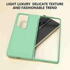 For Honor Magic V2 RSR Porsche Design Full Coverage Skin Feel PC Phone Case(Mint Green) - 3