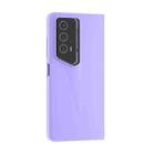 For Honor Magic V2 RSR Porsche Design Full Coverage Skin Feel PC Phone Case(Purple) - 2