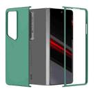 For Honor Magic V2 RSR Porsche Design Full Coverage Skin Feel PC Phone Case(Dark Green) - 1