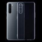 For OnePlus Nord 0.75mm Ultra-thin Transparent TPU Soft Protective Case - 1