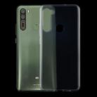 For HTC U20 5G 0.75mm Ultra-thin Transparent TPU Soft Protective Case - 1