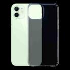 For iPhone 12 / 12 Pro 0.75mm Ultra-thin Transparent TPU Soft Protective Case - 1