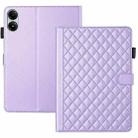 For Xiaomi Redmi Pad Pro 12.1 Rhombus Lattice Leather Tablet Case(Purple) - 3