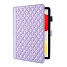 For Xiaomi Redmi Pad 8.8 inch 2025 Rhombus Lattice Leather Tablet Case(Purple) - 3