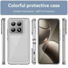 For Xiaomi 14T Colorful Series Acrylic Hybrid TPU Phone Case(Transparent) - 2