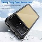 For Xiaomi Poco X6 Pro 5G Colorful Series Acrylic Hybrid TPU Phone Case(Black) - 3