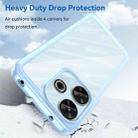 For Xiaomi Redmi 13 4G Colorful Series Acrylic Hybrid TPU Phone Case(Blue) - 3