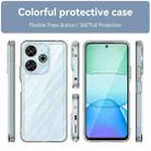 For Xiaomi Redmi 13 4G Colorful Series Acrylic Hybrid TPU Phone Case(Transparent) - 2