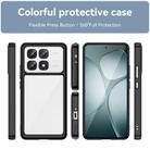 For Redmi K70 Ultra Colorful Series Acrylic Hybrid TPU Phone Case(Black) - 2