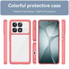 For Redmi K70 Ultra Colorful Series Acrylic Hybrid TPU Phone Case(Red) - 2