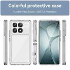 For Redmi K70 Ultra Colorful Series Acrylic Hybrid TPU Phone Case(Transparent) - 2