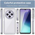 For Redmi 14C 4G Colorful Series Acrylic Hybrid TPU Phone Case(Transparent) - 2