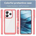 For Redmi Note 14 5G Colorful Series Acrylic Hybrid TPU Phone Case(Red) - 2