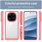 For Redmi Note 14 Pro+ 5G Colorful Series Acrylic Hybrid TPU Phone Case(Red) - 2