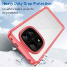 For Redmi Note 14 Pro+ 5G Colorful Series Acrylic Hybrid TPU Phone Case(Red) - 3