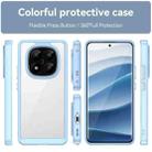 For Redmi Note 14 Pro+ 5G Colorful Series Acrylic Hybrid TPU Phone Case(Blue) - 2