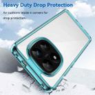 For Redmi Note 14 Pro+ 5G Colorful Series Acrylic Hybrid TPU Phone Case(Transparent Blue) - 3