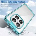For Redmi Note 14 Pro 5G Colorful Series Acrylic Hybrid TPU Phone Case(Transparent Blue) - 3