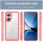 For Redmi Turbo 4 Colorful Series Acrylic Hybrid TPU Phone Case(Red) - 2