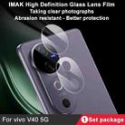 For vivo V40 / S19 Pro IMAK Rear Camera Glass Lens Film, 1 Set Package - 3