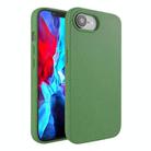 For iPhone 16e Wheat Straw TPU Phone Case(Army Green) - 1