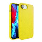 For iPhone 16e Wheat Straw TPU Phone Case(Yellow) - 1