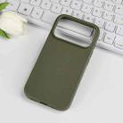 For iPhone 17 Pro Wheat Straw TPU Phone Case(Army Green) - 1