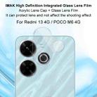 For Xiaomi Redmi 13 4G Global / POCO M6 4G imak High Definition Integrated Glass Lens Film - 2