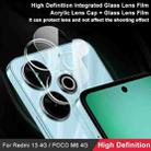 For Xiaomi Redmi 13 4G Global / POCO M6 4G imak High Definition Integrated Glass Lens Film - 3