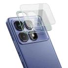 For Redmi K70 Ultra imak High Definition Integrated Glass Lens Film - 1