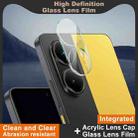 For Redmi Turbo 4 / POCO X7 Pro imak High Definition Integrated Glass Lens Film - 3