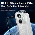 For Redmi 13x imak High Definition Integrated Glass Lens Film - 2