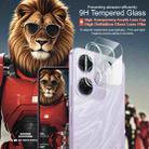 For Redmi 13x imak High Definition Integrated Glass Lens Film - 3