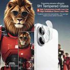 For Redmi Turbo 4 Pro / POCO F7 imak High Definition Integrated Glass Lens Film - 3
