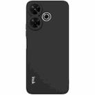 For Xiaomi Redmi 13 4G Global IMAK UC-4 Series Straight Edge TPU Soft Phone Case(Black) - 2
