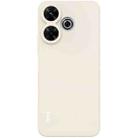 For Xiaomi Redmi 13 4G Global IMAK UC-4 Series Straight Edge TPU Soft Phone Case(White) - 2