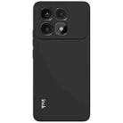 For Redmi K70 Ultra 5G IMAK UC-4 Series Straight Edge TPU Soft Phone Case(Black) - 3