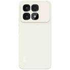 For Redmi K70 Ultra 5G IMAK UC-4 Series Straight Edge TPU Soft Phone Case(White) - 3