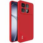 For Redmi K70 Ultra 5G IMAK UC-4 Series Straight Edge TPU Soft Phone Case(Red) - 1