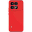 For Redmi K70 Ultra 5G IMAK UC-4 Series Straight Edge TPU Soft Phone Case(Red) - 3