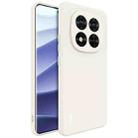 For Redmi Note 14 Pro 5G IMAK UC-4 Series Straight Edge TPU Soft Phone Case(White) - 1