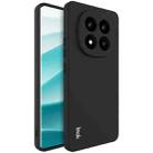 For Redmi Note 14 Pro+ 5G IMAK UC-4 Series Straight Edge TPU Soft Phone Case(Black) - 1